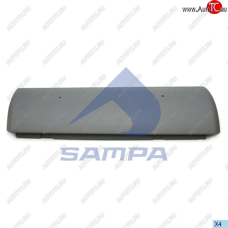 1 849 р. Дефлектор DAF кабины левый SAMPA SAMPA 18500164 SAMPA 18500164  с доставкой в г. Пермь