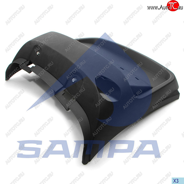 2 299 р. Крыло DAF заднее правое (с кронштейном) SAMPA SAMPA 18500219  с доставкой в г. Пермь