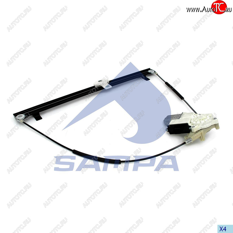11 399 р. Стеклоподъемник DAF двери правый электрический в сборе SAMPA SAMPA 18500238  с доставкой в г. Пермь