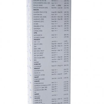 519 р. Щетка стеклоочистителя 650мм Universal Graphit ALCA ALCA 186000 ALCA 186000  с доставкой в г. Пермь. Увеличить фотографию 7