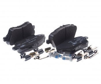 Колодки тормозные передние (4шт.) FORD Ford Fiesta 6 хэтчбэк 3 дв. рестайлинг (2012-2019)