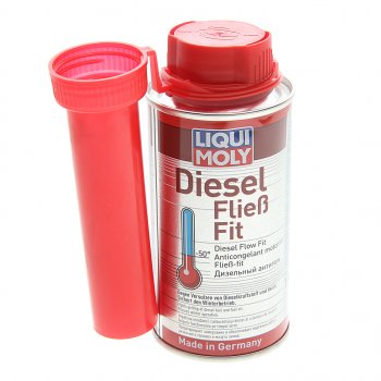 859 р. Антигель дизельного топлива 0.15л LIQUI MOLY LIQUI MOLY 1877  с доставкой в г. Пермь. Увеличить фотографию 1