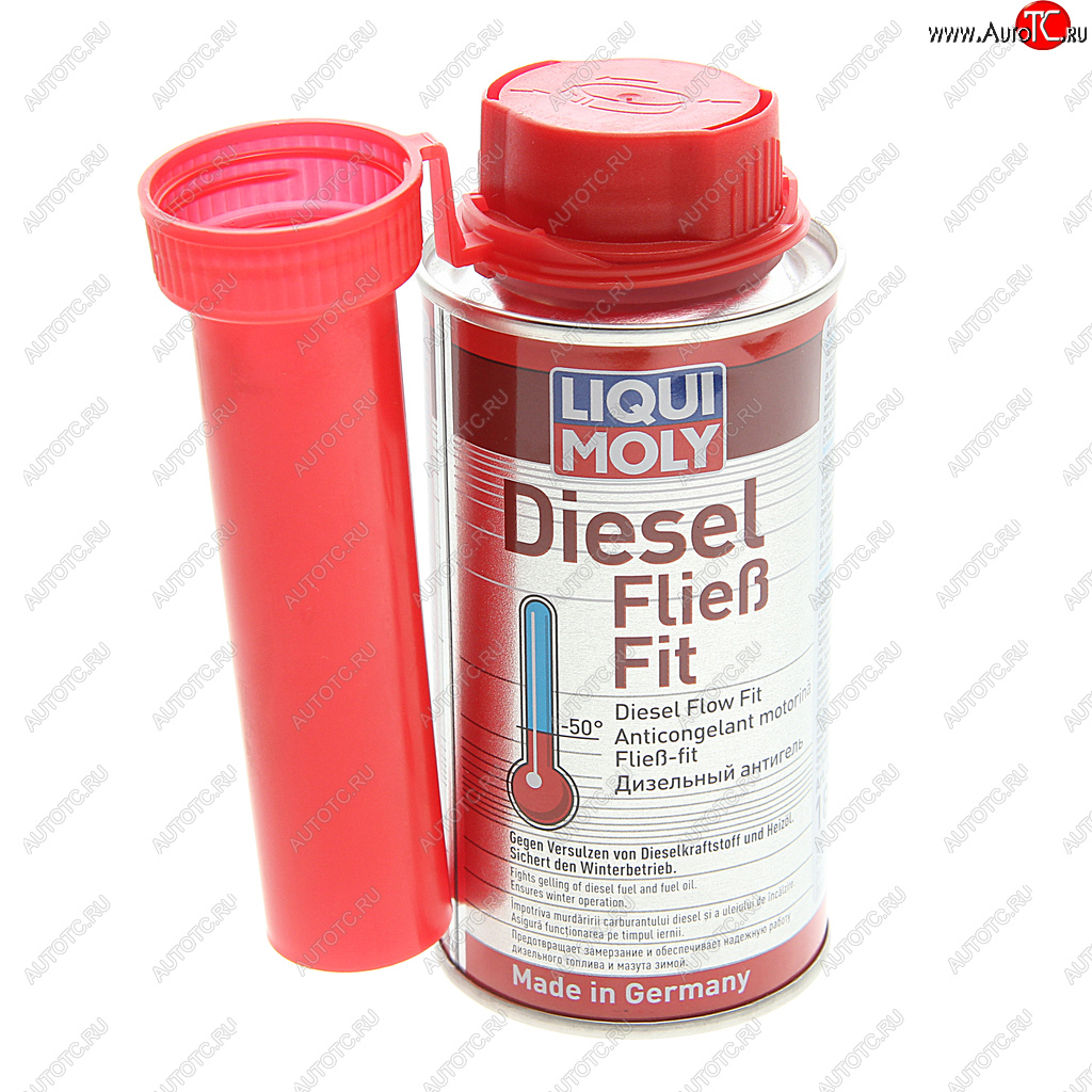 859 р. Антигель дизельного топлива 0.15л LIQUI MOLY LIQUI MOLY 1877  с доставкой в г. Пермь