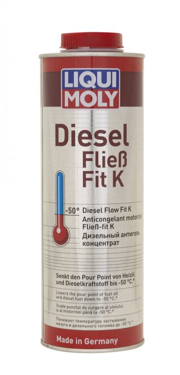 2 889 р. Антигель дизельного топлива 1л концентрат 1:1000 -31С LIQUI MOLY LIQUI MOLY 1878  с доставкой в г. Пермь. Увеличить фотографию 1