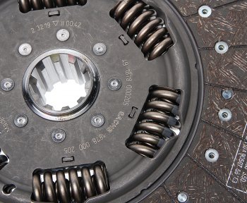 40 399 р. Диск сцепления КАМАЗ-ЕВРО (КПП-ZF) MFZ-430 SACHS SACHS 1878000205  с доставкой в г. Пермь. Увеличить фотографию 3