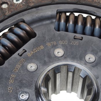 40 399 р. Диск сцепления КАМАЗ-ЕВРО (КПП-ZF) MFZ-430 SACHS SACHS 1878000205  с доставкой в г. Пермь. Увеличить фотографию 4
