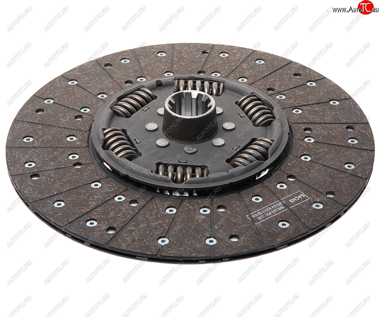 40 399 р. Диск сцепления КАМАЗ-ЕВРО (КПП-ZF) MFZ-430 SACHS SACHS 1878000205  с доставкой в г. Пермь