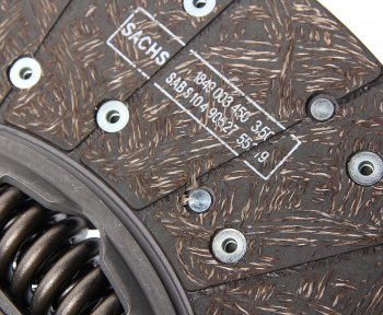 40 999 р. Диск сцепления КАМАЗ-ЕВРО (КПП-154) MFZ-430 SACHS SACHS 1878000206  с доставкой в г. Пермь. Увеличить фотографию 4