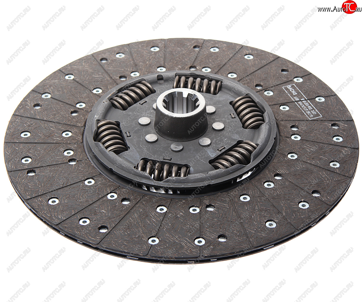40 999 р. Диск сцепления КАМАЗ-ЕВРО (КПП-154) MFZ-430 SACHS SACHS 1878000206  с доставкой в г. Пермь