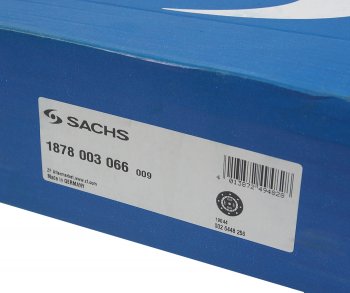 35 999 р. Диск сцепления SCANIA P,G,R,T series ведомый SACHS SACHS 1878003066  с доставкой в г. Пермь. Увеличить фотографию 6