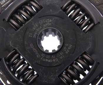 9 249 р. Диск сцепления ГАЗ-3302 дв.CUMMINS ISF 2.8 (SACHS) (ОАО ГАЗ) ГАЗ 1878005456 ГАЗ 1878005456  с доставкой в г. Пермь. Увеличить фотографию 4