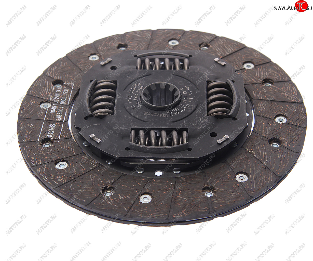 9 249 р. Диск сцепления ГАЗ-3302 дв.CUMMINS ISF 2.8 (SACHS) (ОАО ГАЗ) ГАЗ 1878005456 ГАЗ 1878005456  с доставкой в г. Пермь