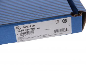 8 349 р. Диск сцепления ГАЗ-3302 дв.CUMMINS ISF 2.8 SACHS SACHS 1878634295  с доставкой в г. Пермь. Увеличить фотографию 5