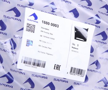 4 999 р. Панель RENAULT Premium подножки ступени правой SAMPA SAMPA 18800003  с доставкой в г. Пермь. Увеличить фотографию 3
