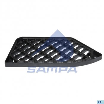 659 р. Подножка RENAULT Premium правая SAMPA SAMPA 18800005  с доставкой в г. Пермь. Увеличить фотографию 1