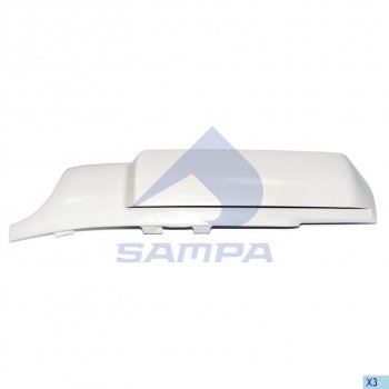 3 589 р. Панель RENAULT кабины угловая правая SAMPA SAMPA 18800043  с доставкой в г. Пермь. Увеличить фотографию 1