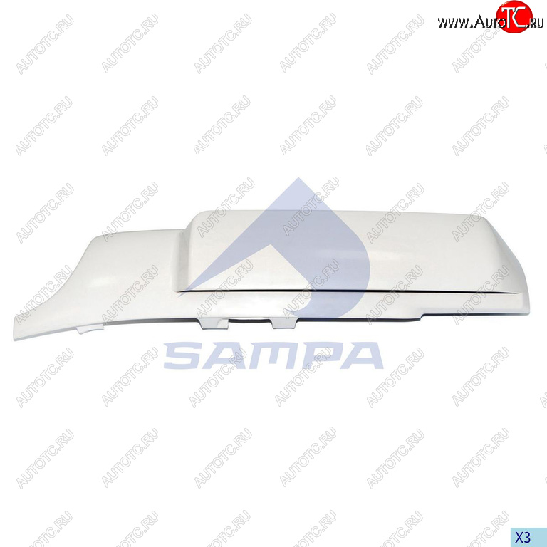 3 589 р. Панель RENAULT кабины угловая правая SAMPA SAMPA 18800043  с доставкой в г. Пермь