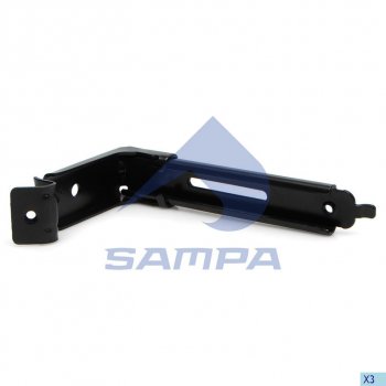 949 р. Кронштейн VOLVO FH крепления брызговика SAMPA SAMPA 18800162  с доставкой в г. Пермь. Увеличить фотографию 1