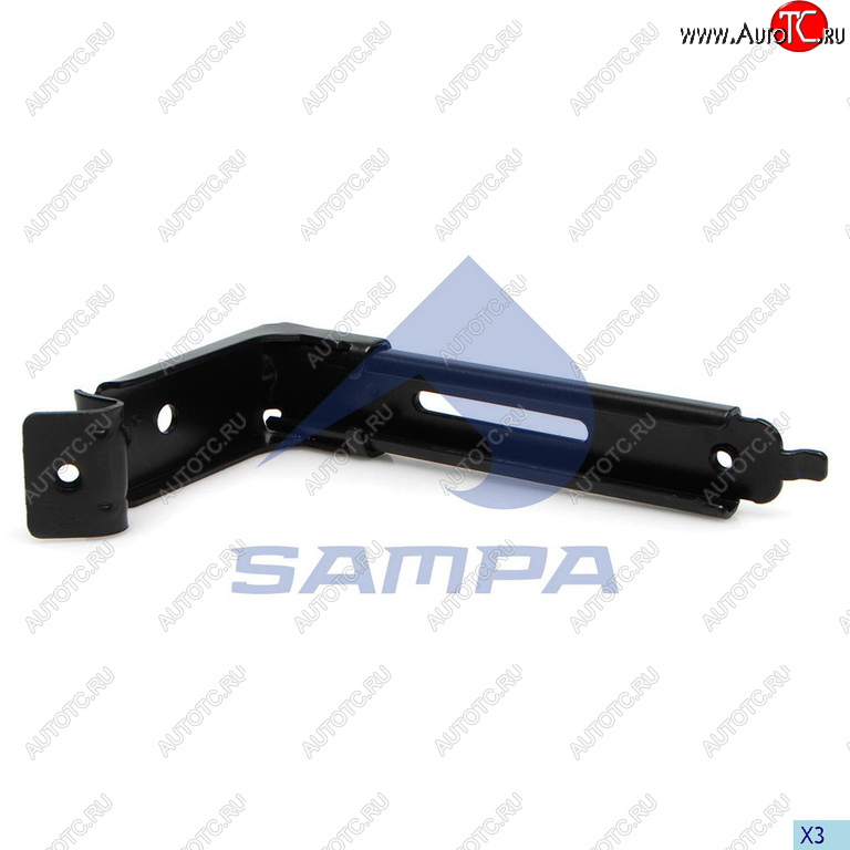 949 р. Кронштейн VOLVO FH крепления брызговика SAMPA SAMPA 18800162  с доставкой в г. Пермь