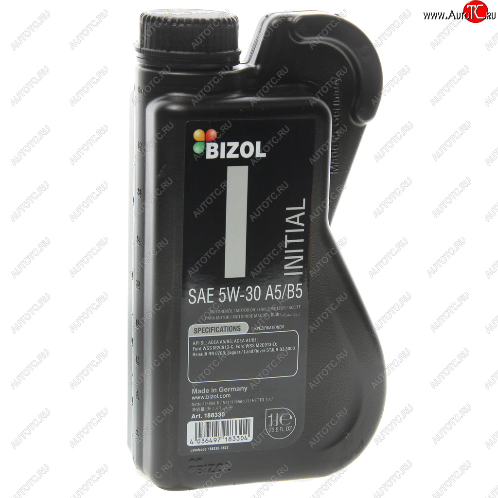 1 279 р. Масло моторное INITIAL HC 5W30 синт.1л BIZOL BIZOL 188330  с доставкой в г. Пермь