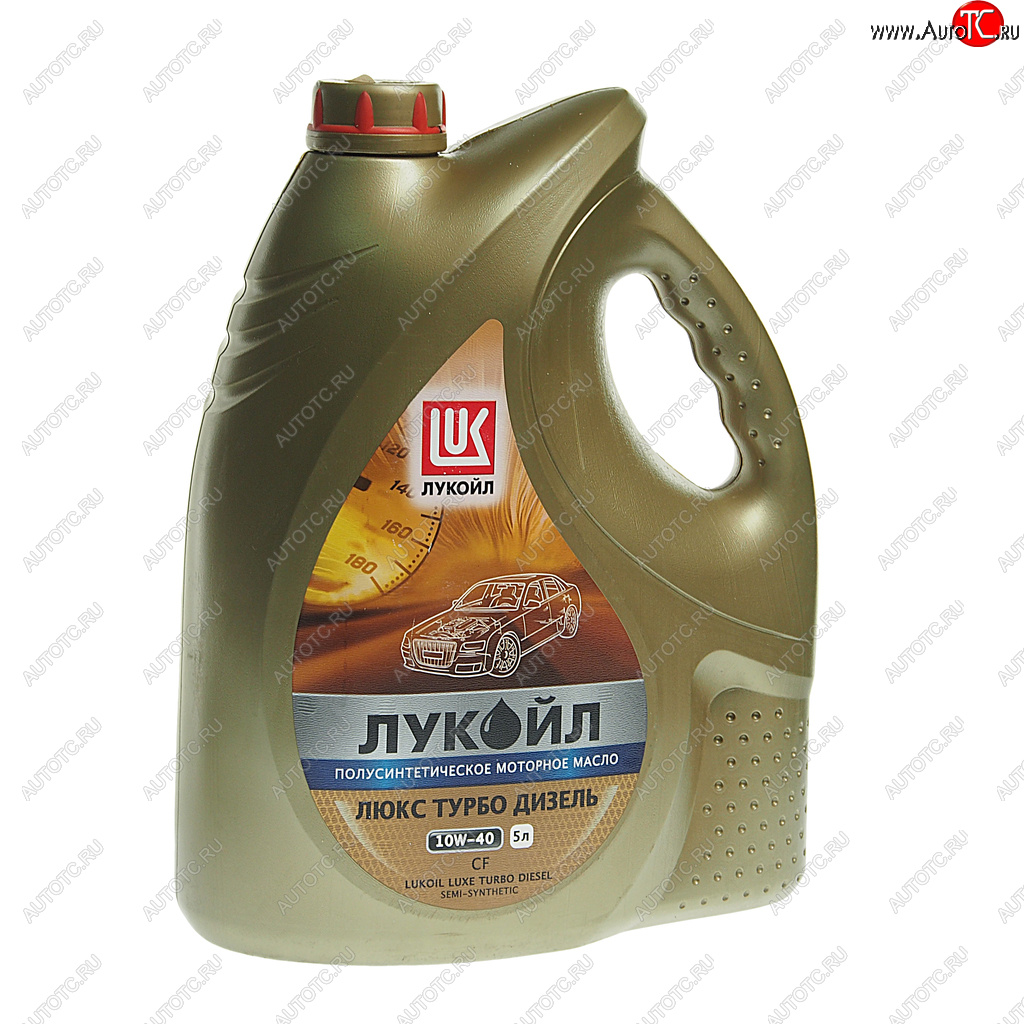 1 969 р. Масло моторное ЛЮКС ТУРБО ДИЗЕЛЬ CF 10W40 псинт.5л ЛУКОЙЛ LUKOIL 189371  с доставкой в г. Пермь