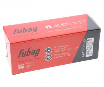 2 599 р. Регулятор давления воздуха 12 с индикатором FUBAG FUBAG 190180  с доставкой в г. Пермь. Увеличить фотографию 3