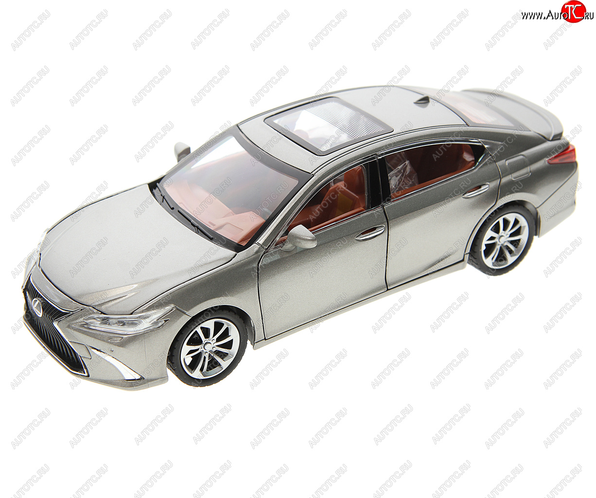 3 279 р. Модель автомобиля LEXUS ES300 1:24 (свет, звук) металлическая NO NAME 1901 (es300) NO NAME 1901 (es300)  с доставкой в г. Пермь