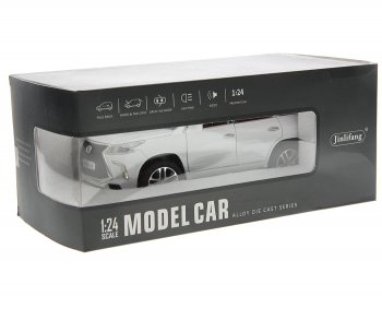 3 279 р. Модель автомобиля LEXUS LX570 1:24 (свет, звук) металлическая NO NAME 1901 (lx 570) NO NAME 1901 (lx 570)  с доставкой в г. Пермь. Увеличить фотографию 3