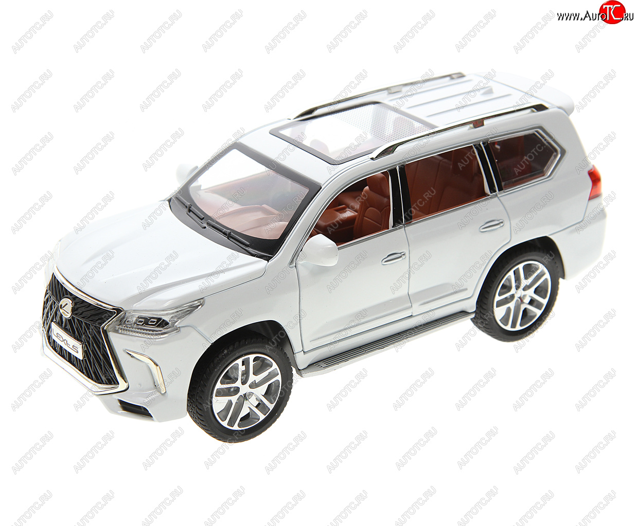 3 279 р. Модель автомобиля LEXUS LX570 1:24 (свет, звук) металлическая NO NAME 1901 (lx 570) NO NAME 1901 (lx 570)  с доставкой в г. Пермь