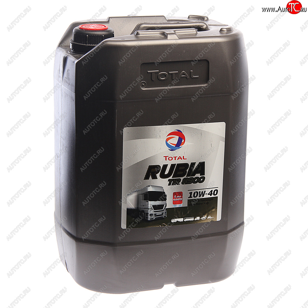 16 299 р. Масло дизельное RUBIA TIR 8900 10W40 псинт.17.5кг TR TOTAL TOTAL 190220  с доставкой в г. Пермь
