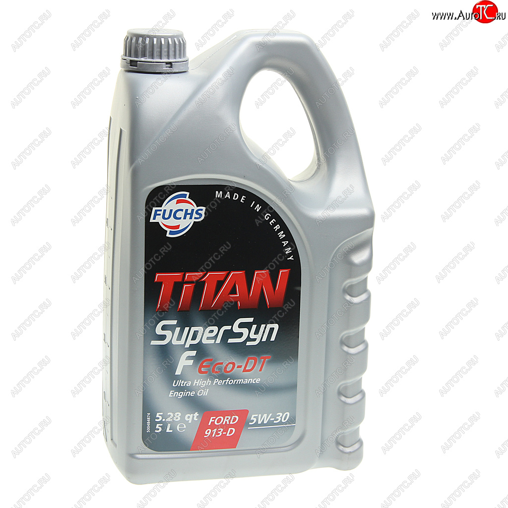 8 099 р. Масло моторное TITAN Supersyn F ECO-DT 5W30 синт.5л FUCHS FUCHS 19043  с доставкой в г. Пермь