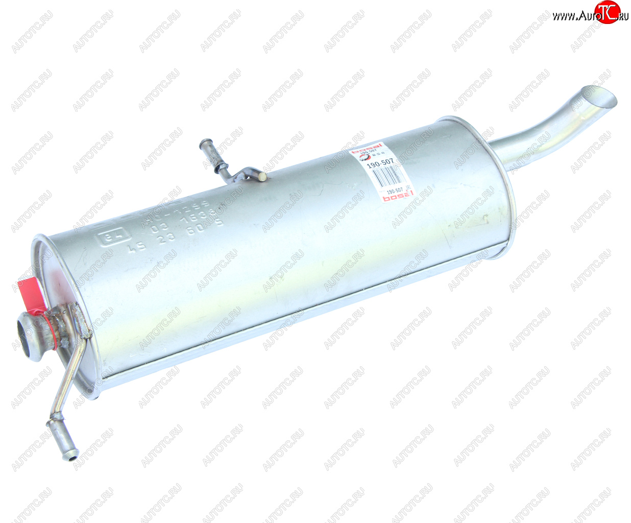 9 949 р. Глушитель PEUGEOT 307 (02-) задняя часть BOSAL BOSAL 190-507  с доставкой в г. Пермь