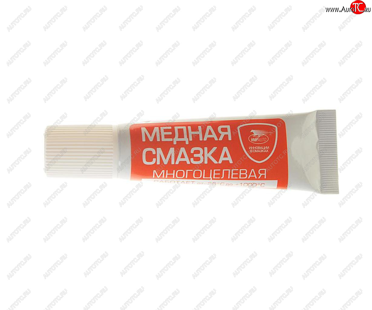 299 р. Смазка медная высокотемпературная 30г паста МС-1640 ВМП-АВТО ВМП АВТО 1911  с доставкой в г. Пермь