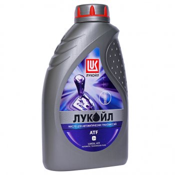 699 р. Масло трансмиссионное ATF DEXRON III для АКПП 1л ЛУКОЙЛ LUKOIL 191352  с доставкой в г. Пермь. Увеличить фотографию 1