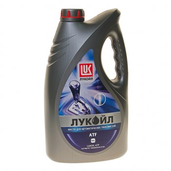 2 369 р. Масло трансмиссионное ATF DEXRON III для АКПП 4л ЛУКОЙЛ LUKOIL 191353  с доставкой в г. Пермь. Увеличить фотографию 1