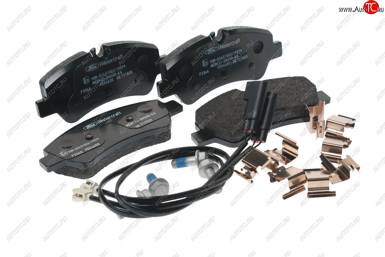 5 749 р. Колодки тормозные задние FORD Ford Transit цельнометаллический фургон (2014-2022)  с доставкой в г. Пермь