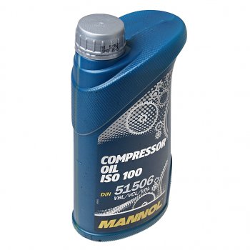 699 р. Масло компрессорное COMPRESSOR OIL ISO 100 мин.1л 2902 MANNOL MANNOL 1918  с доставкой в г. Пермь. Увеличить фотографию 1