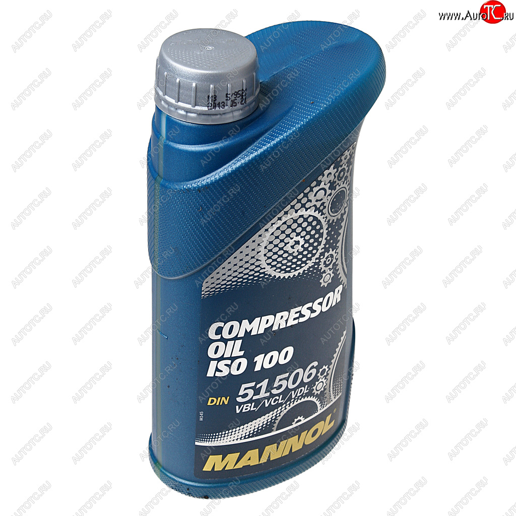 699 р. Масло компрессорное COMPRESSOR OIL ISO 100 мин.1л 2902 MANNOL MANNOL 1918  с доставкой в г. Пермь
