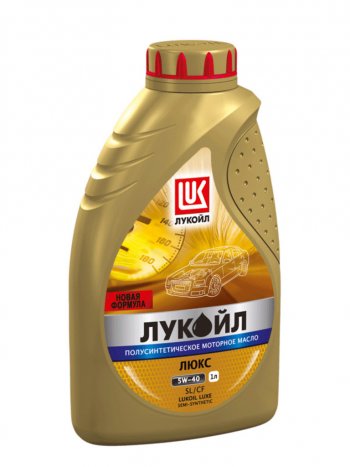 419 р. Масло моторное ЛЮКС SLCF 10W40 псинт.1л ЛУКОЙЛ LUKOIL 19187  с доставкой в г. Пермь. Увеличить фотографию 1