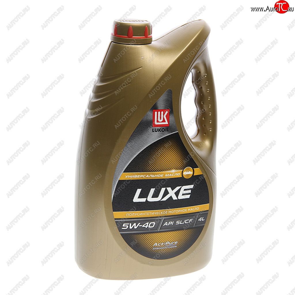 1 679 р. Масло моторное ЛЮКС SLCF 5W40 псинт.4л ЛУКОЙЛ LUKOIL 19190  с доставкой в г. Пермь