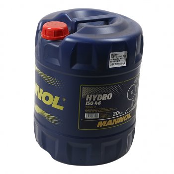 6 999 р. Масло гидравлическое HYDRO ISO 46 20л 2102 MANNOL MANNOL 1928  с доставкой в г. Пермь. Увеличить фотографию 1