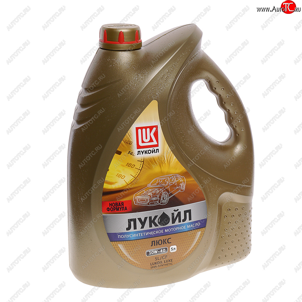1 679 р. Масло моторное ЛЮКС SLCF 10W40 псинт.5л ЛУКОЙЛ LUKOIL 19299  с доставкой в г. Пермь
