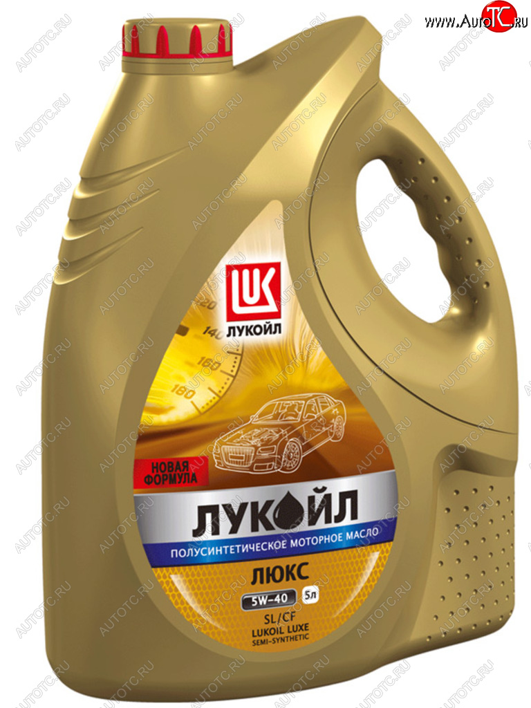 1 999 р. Масло моторное ЛЮКС SLCF 5W40 псинт.5л ЛУКОЙЛ LUKOIL 19300  с доставкой в г. Пермь