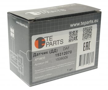 4 899 р. Датчик абсолютного давления воздуха SCANIA TE PARTS TE PARTS 19312070  с доставкой в г. Пермь. Увеличить фотографию 3
