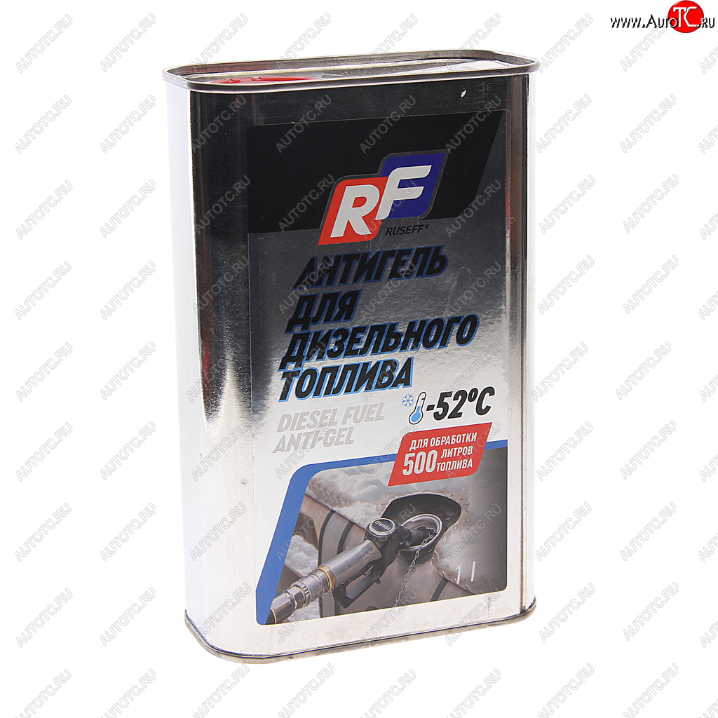 1 289 р. Антигель дизельного топлива 1л концентрат 1:500 -52С RUSEFF RUSEFF 19325n  с доставкой в г. Пермь