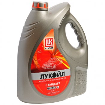 1 359 р. Масло моторное СТАНДАРТ SFCC 15W40 мин.5л ЛУКОЙЛ LUKOIL 19436  с доставкой в г. Пермь. Увеличить фотографию 1