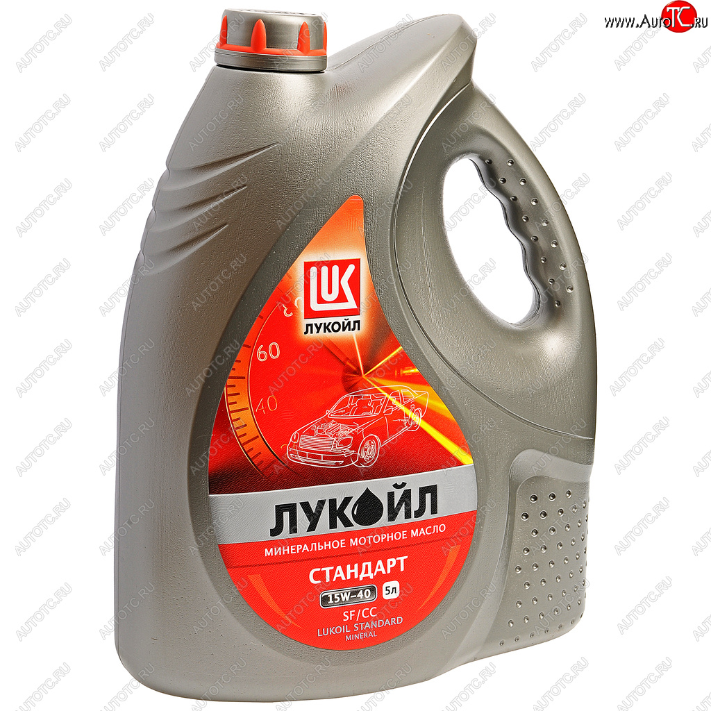 1 359 р. Масло моторное СТАНДАРТ SFCC 15W40 мин.5л ЛУКОЙЛ LUKOIL 19436  с доставкой в г. Пермь