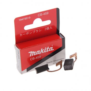 274 р. Щетка графитовая 6x8.9x12.8мм для инструмента (GA4530) MAKITA MAKITA 194722-3  с доставкой в г. Пермь. Увеличить фотографию 1