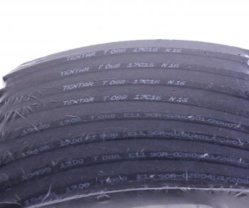 7 899 р. Накладка тормозной колодки MAN MERCEDES заднейпередней стандарт (410х183) (8шт.) TEXTAR TEXTAR 1949502  с доставкой в г. Пермь. Увеличить фотографию 2