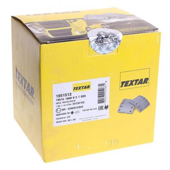 11 999 р. Накладка тормозной колодки SAF (300x200) 1-й рем. 64 отв. 8x18  93252 (8шт.) TEXTAR TEXTAR 1951513  с доставкой в г. Пермь. Увеличить фотографию 3